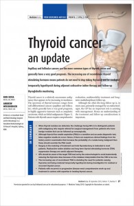 Medicine-Today-Thyroid-Cancer-Ron-Bova