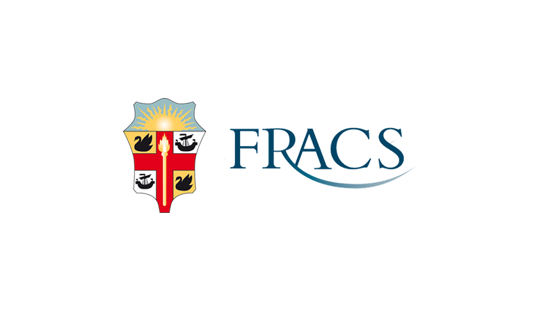 FRACS - Fellow of the Royal Australasian College of Surgeons